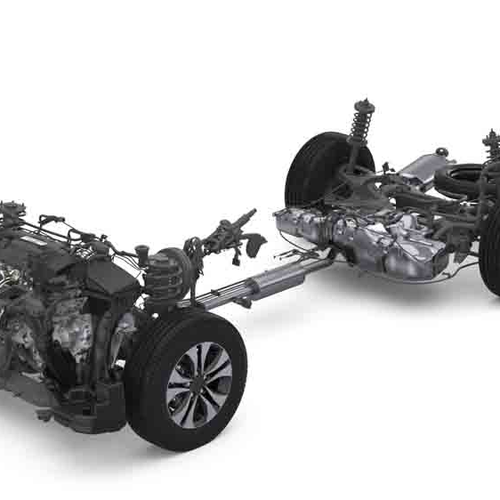2013 Honda Accord Sedan Engine