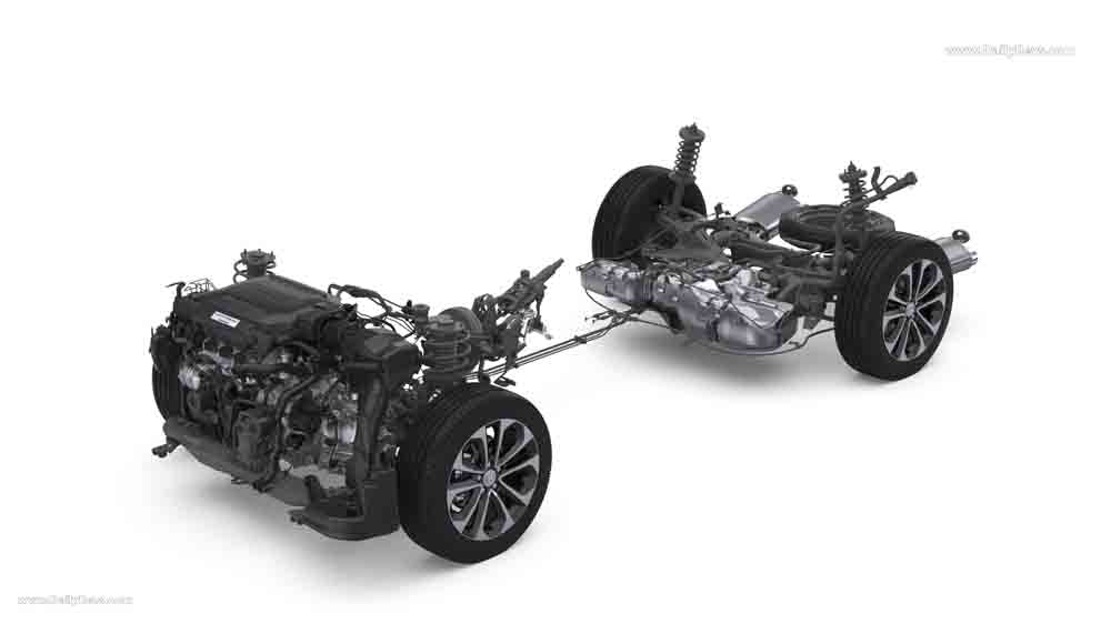 2013 Honda Accord Sedan Engine