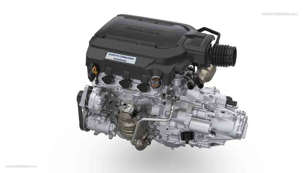 2013 Honda Accord Sedan Engine