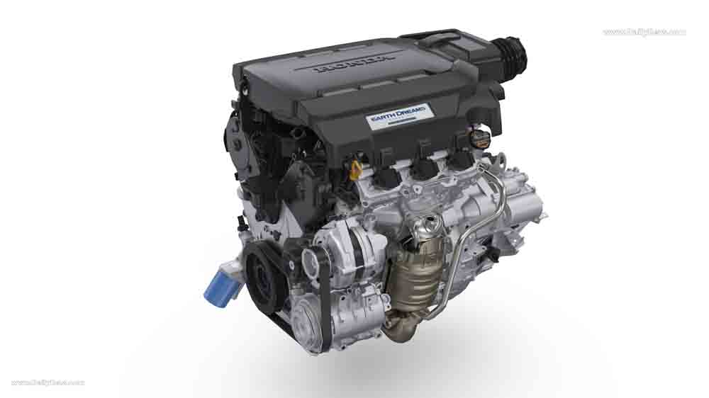 2013 Honda Accord Sedan Engine