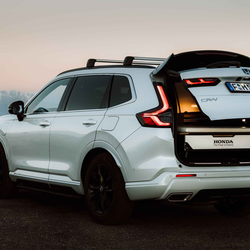 2025 Honda CR-V Dream Pod Concept Rear View