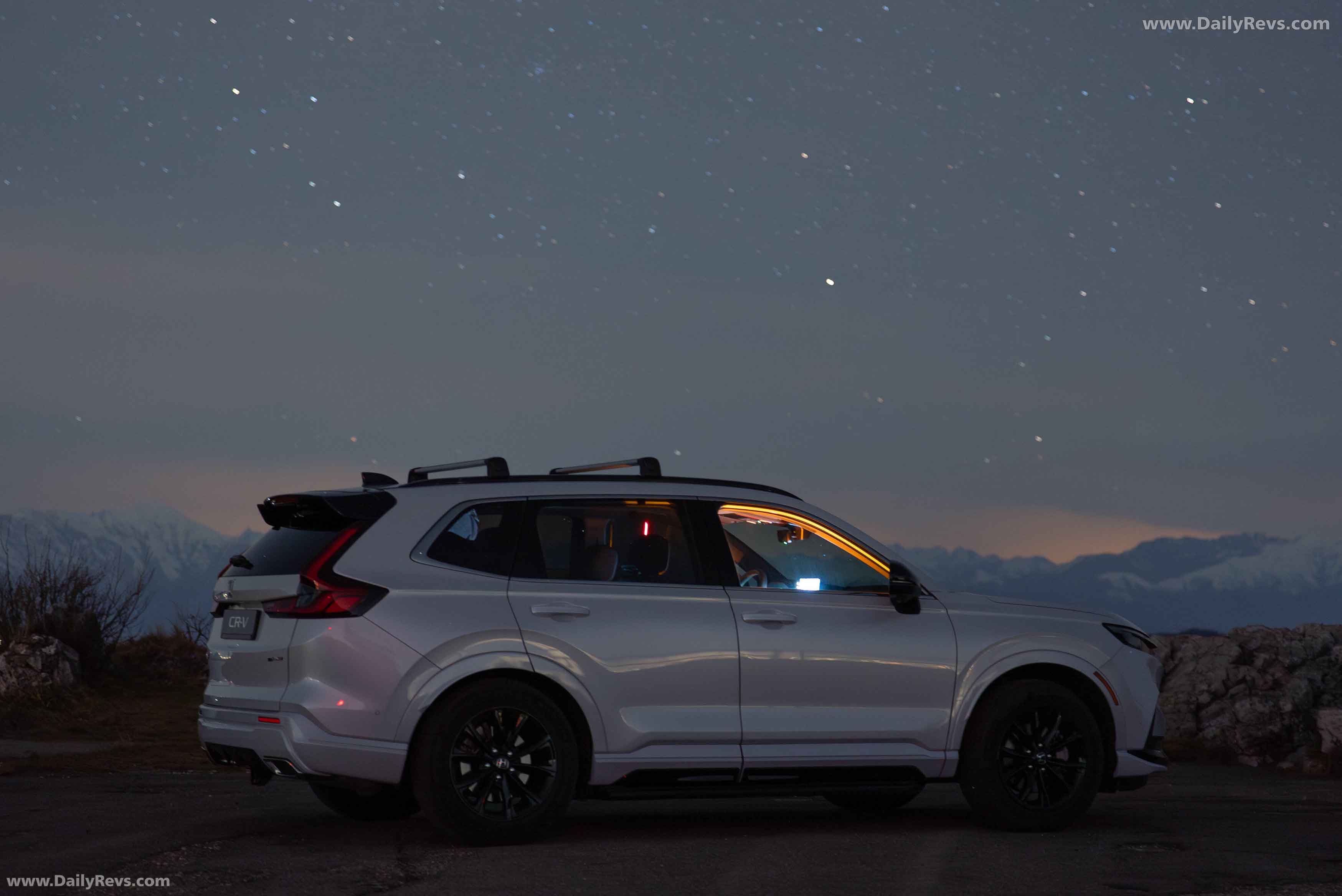2025 Honda CR-V Dream Pod Concept Side View