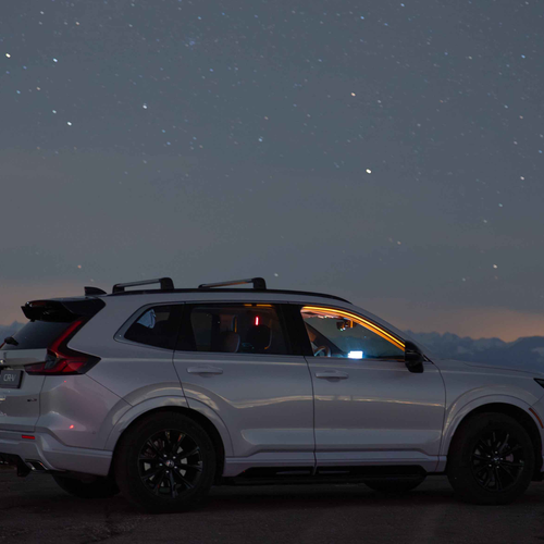 2025 Honda CR-V Dream Pod Concept Side View