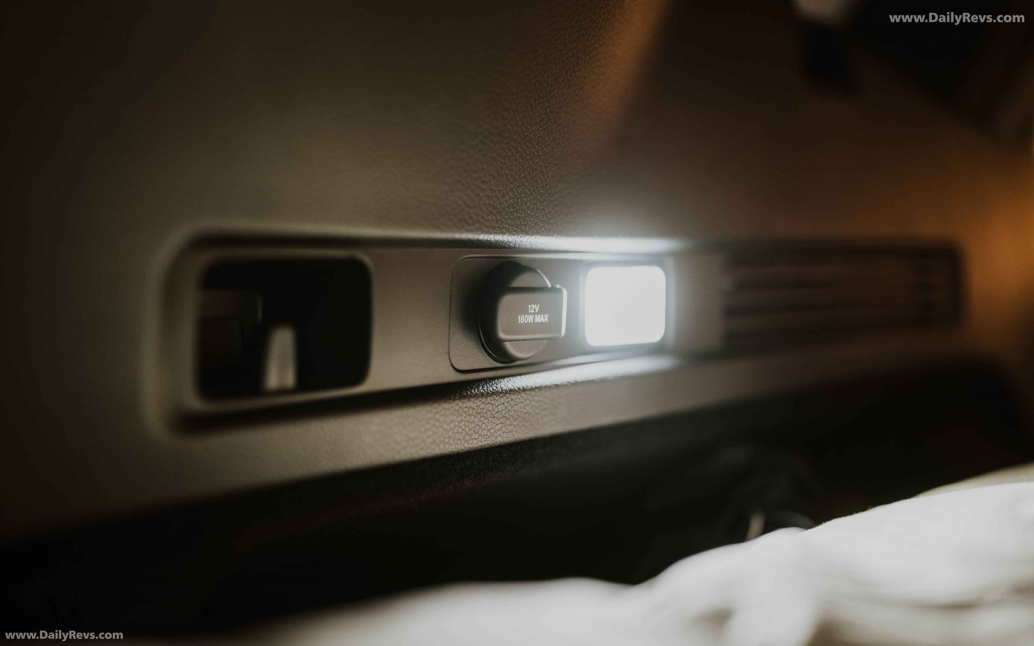 2025 Honda CR-V Dream Pod Concept Interior