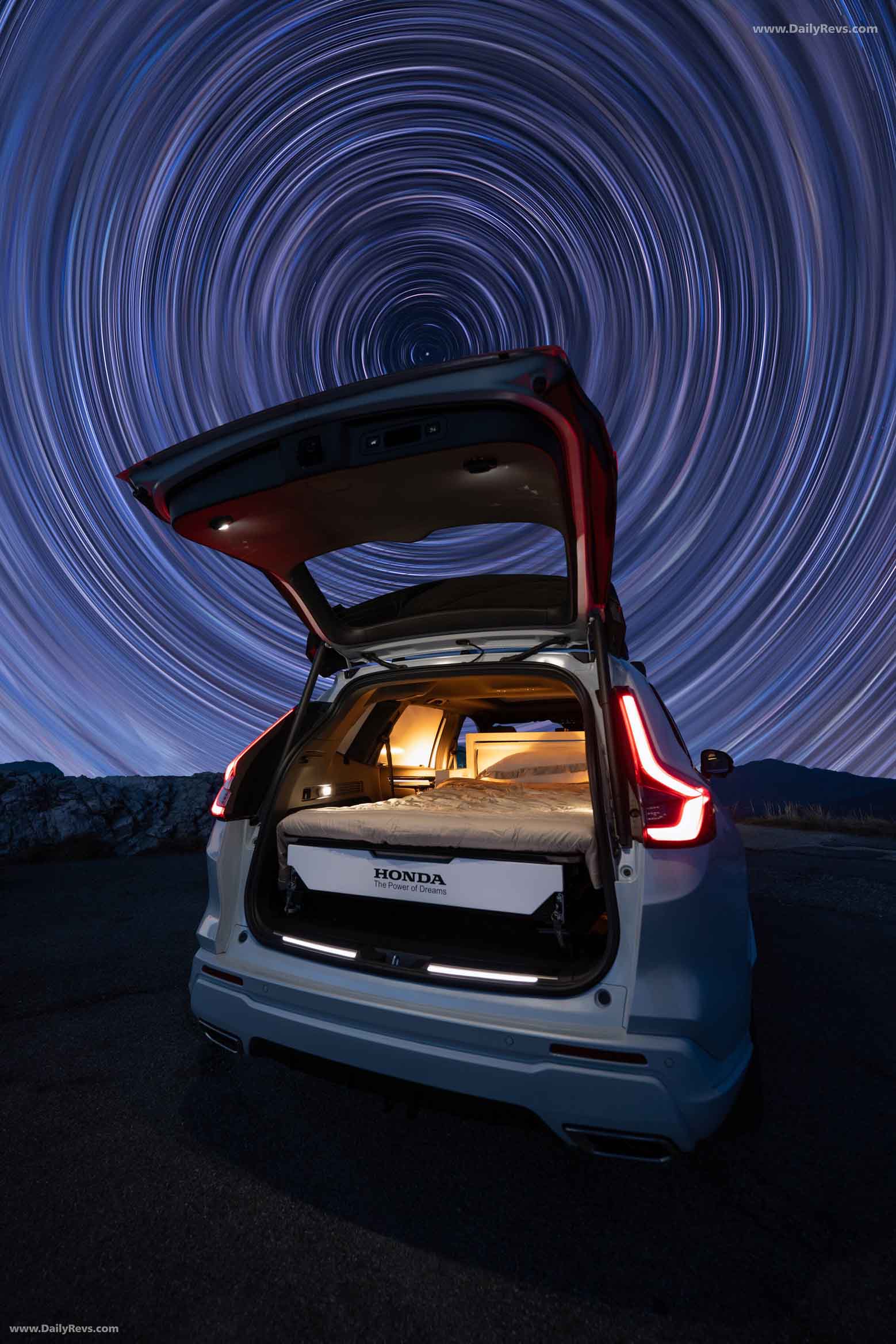 2025 Honda CR-V Dream Pod Concept Interior