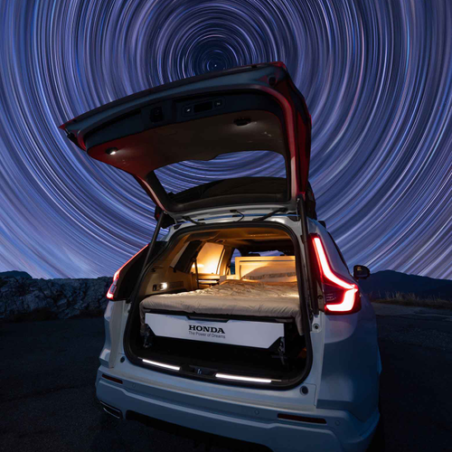 2025 Honda CR-V Dream Pod Concept Interior