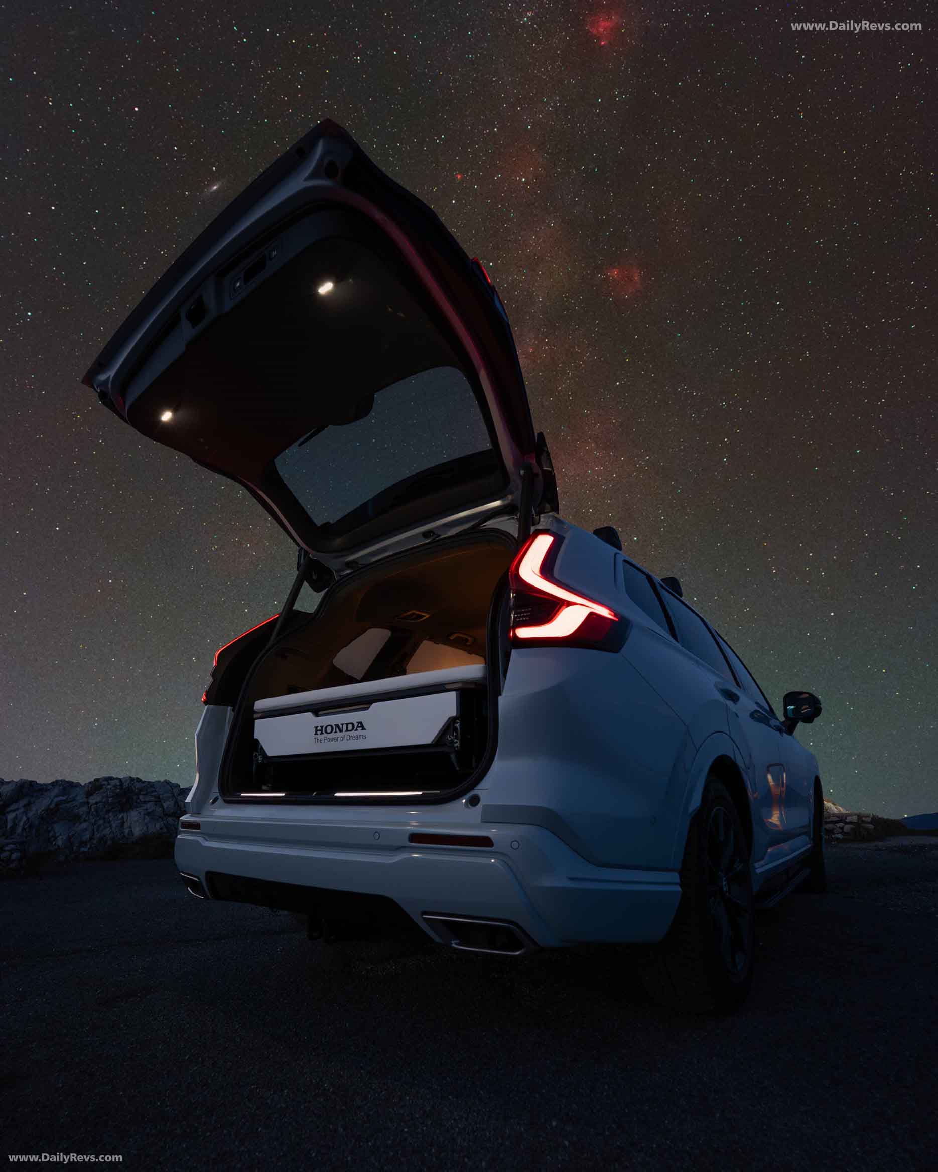2025 Honda CR-V Dream Pod Concept Interior