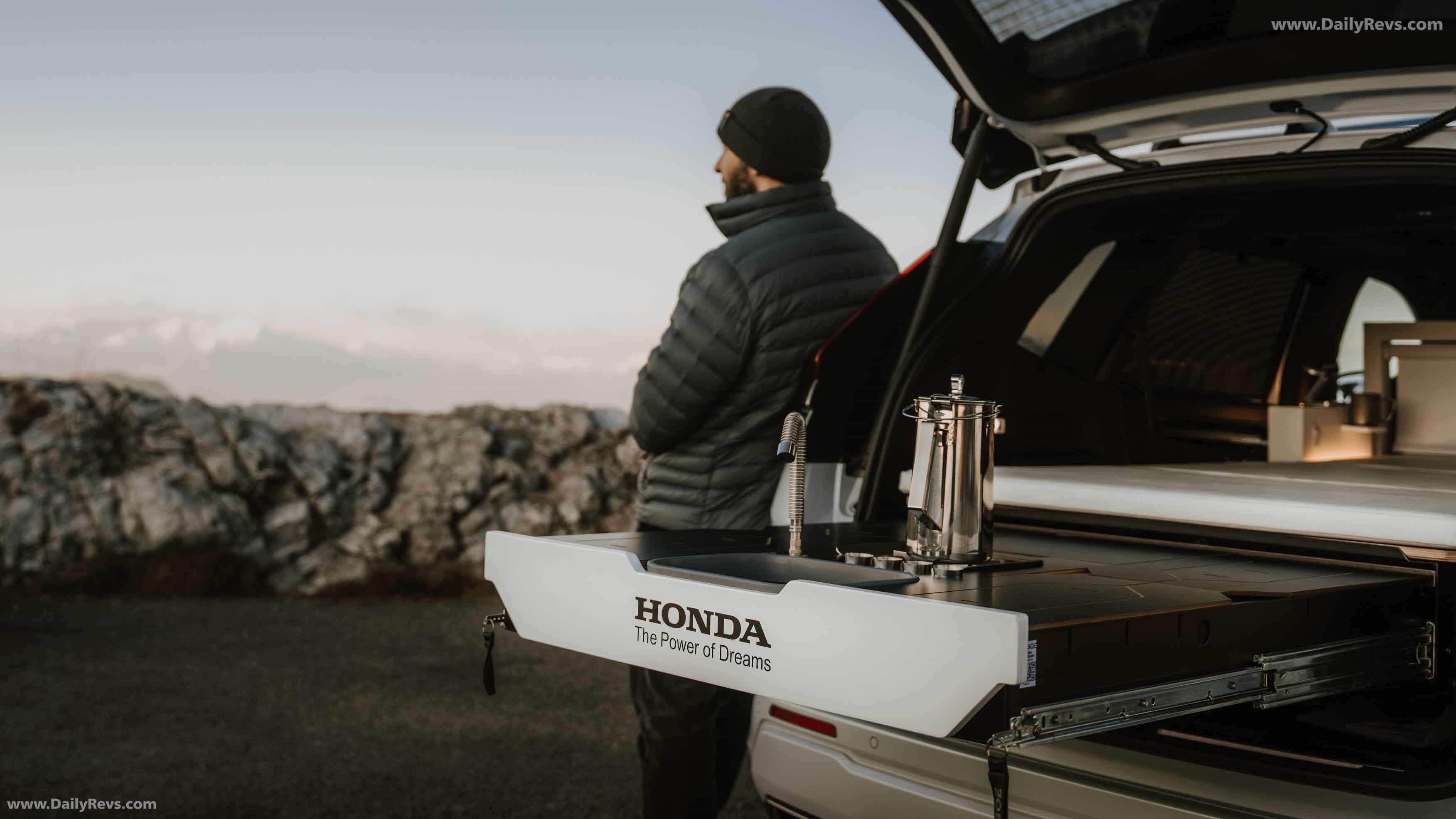 2025 Honda CR-V Dream Pod Concept Interior