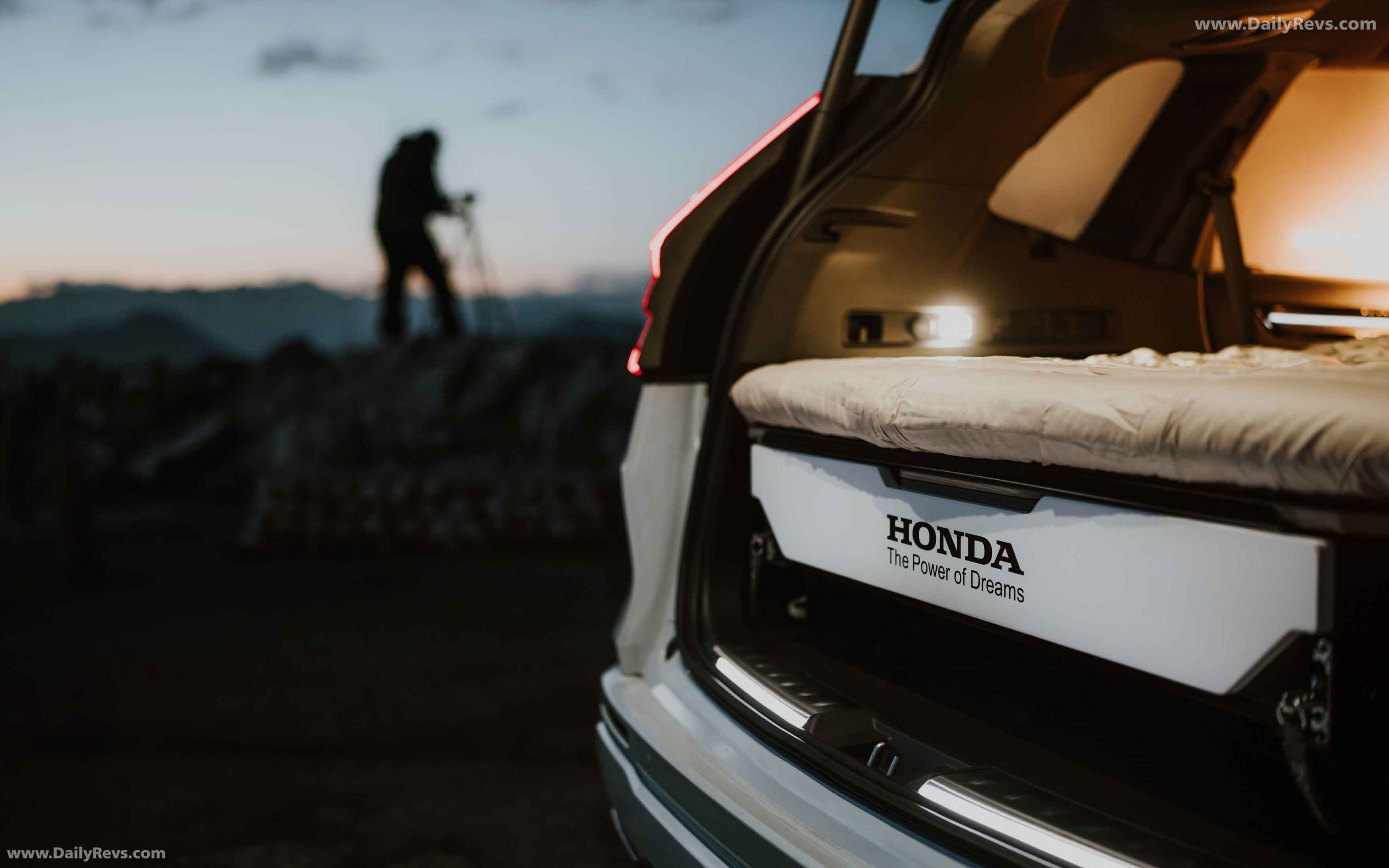 2025 Honda CR-V Dream Pod Concept Interior