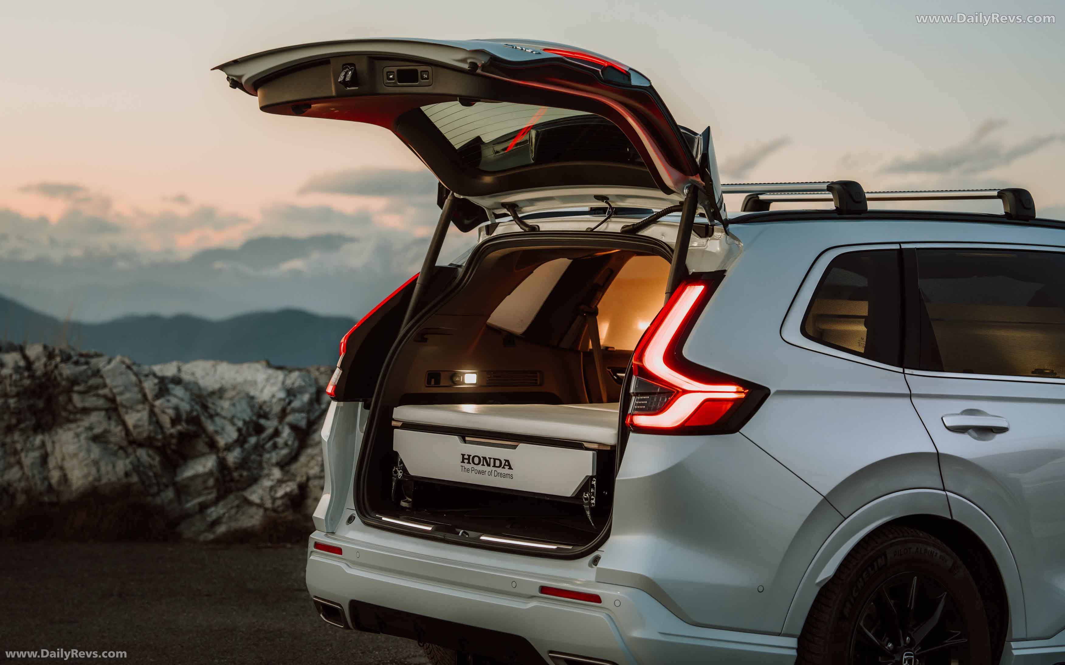 2025 Honda CR-V Dream Pod Concept Interior