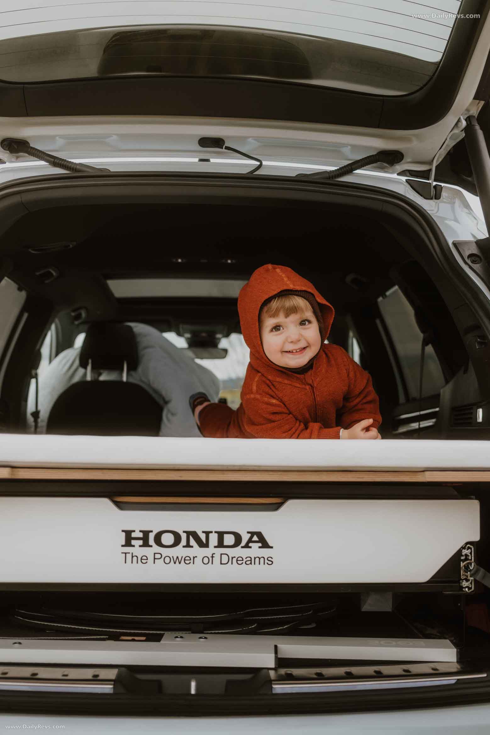 2025 Honda CR-V Dream Pod Concept Interior