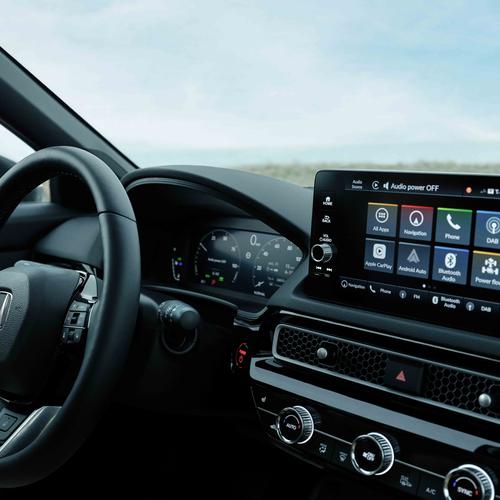 2025 Honda Civic eHEV European Version Interior