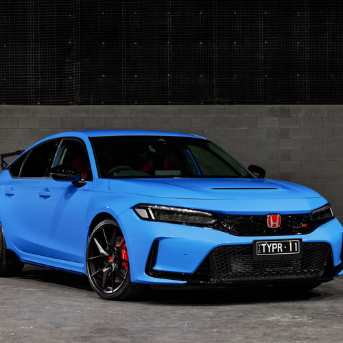2025 Honda Civic Type R Australian Version Front View