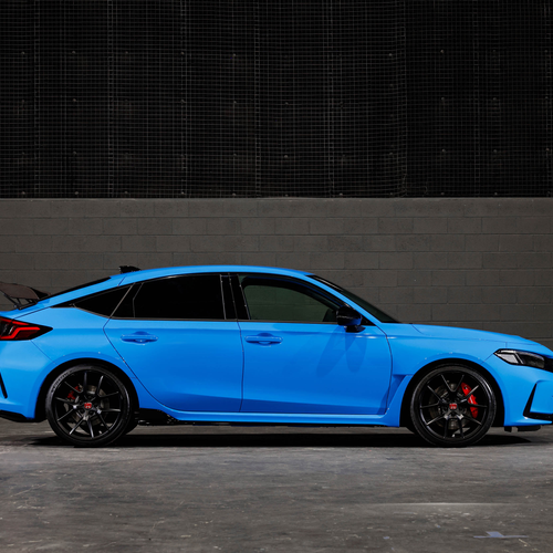 2025 Honda Civic Type R Australian Version Side View