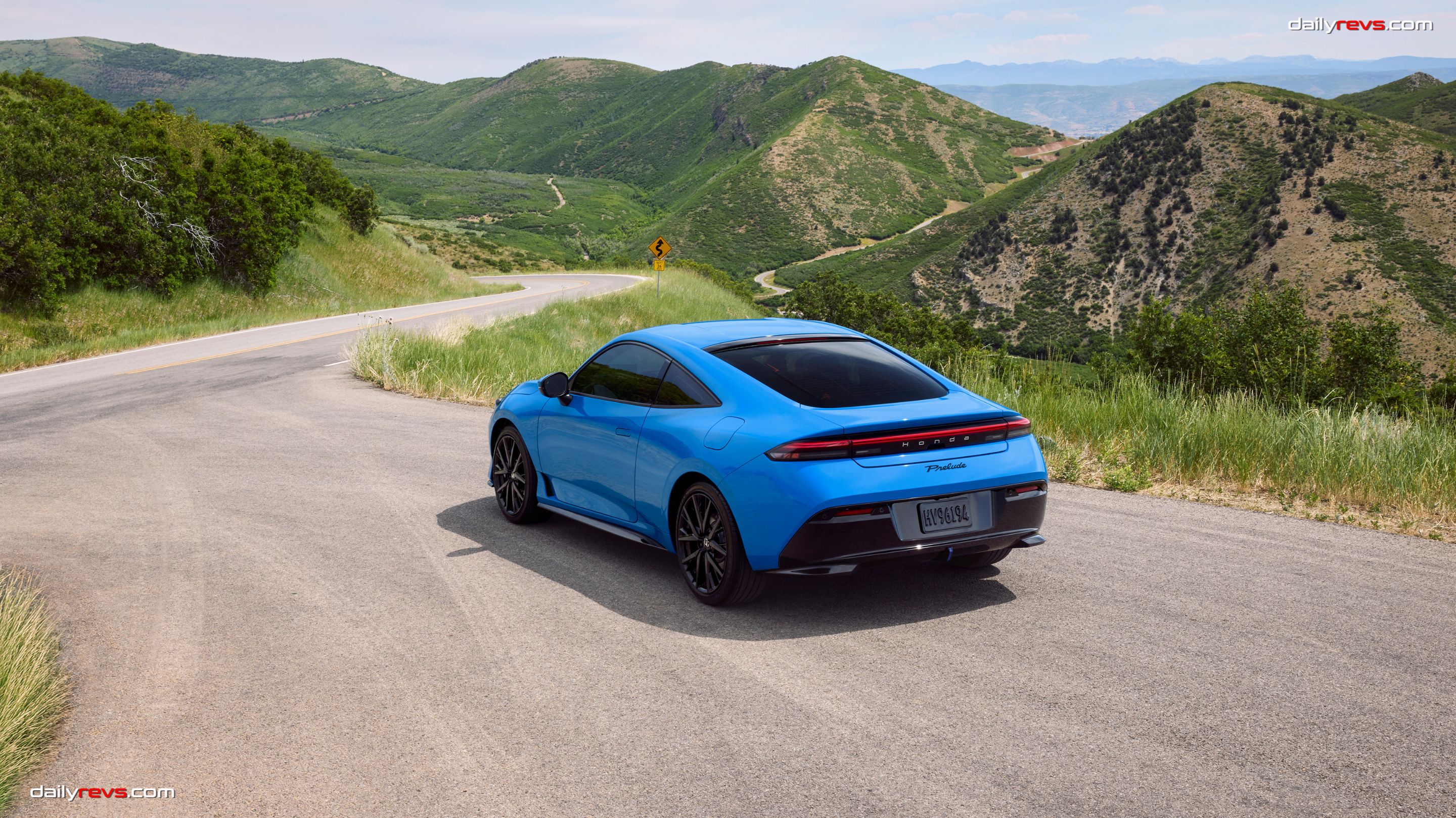 2026 Honda Prelude Rear View