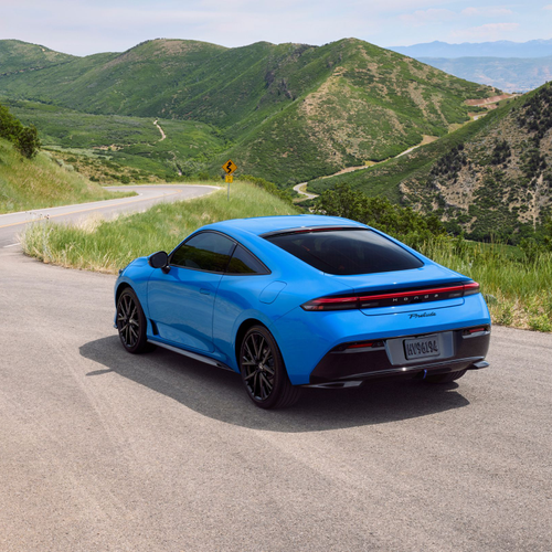 2026 Honda Prelude Rear View