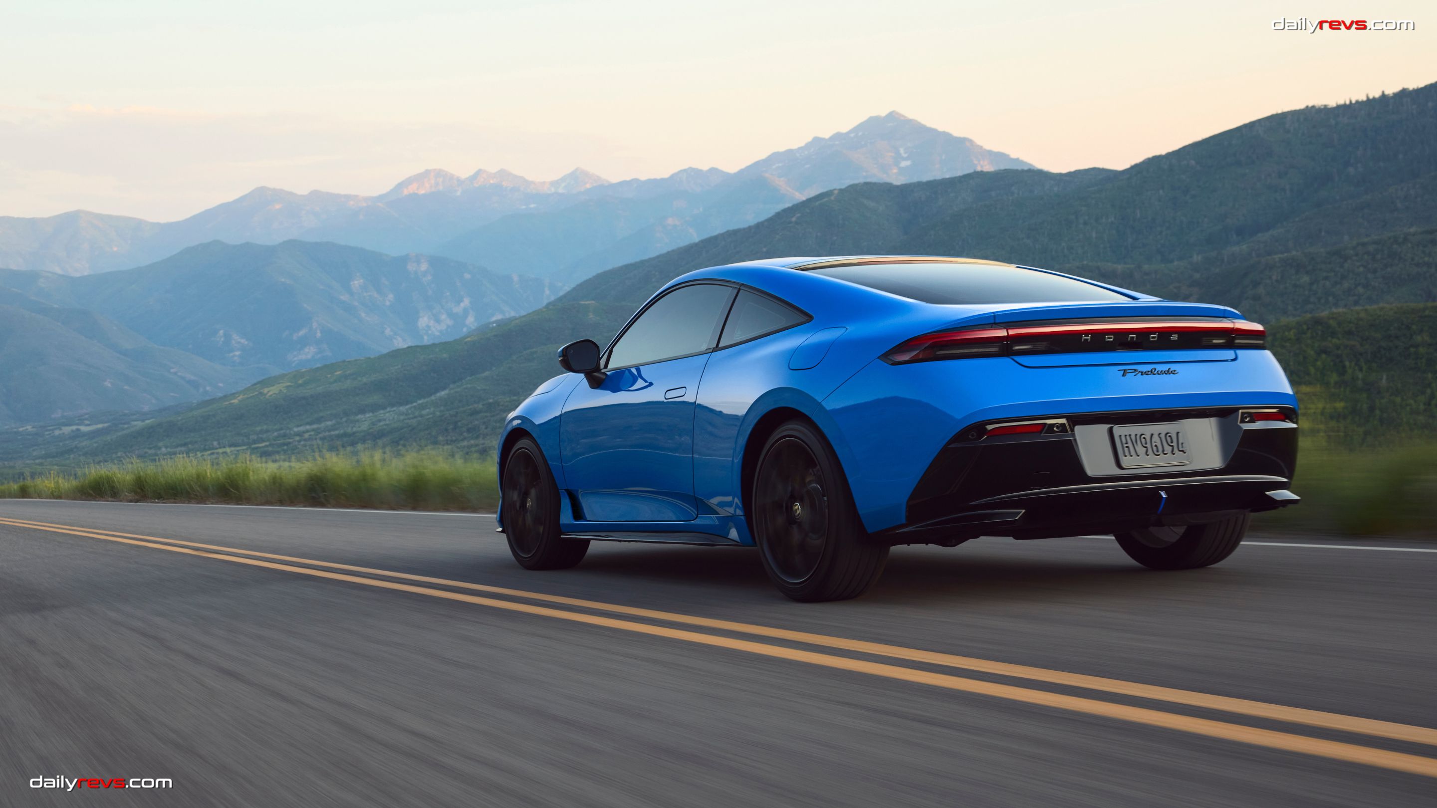 2026 Honda Prelude Rear View
