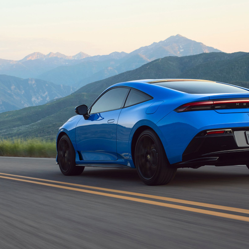2026 Honda Prelude Rear View