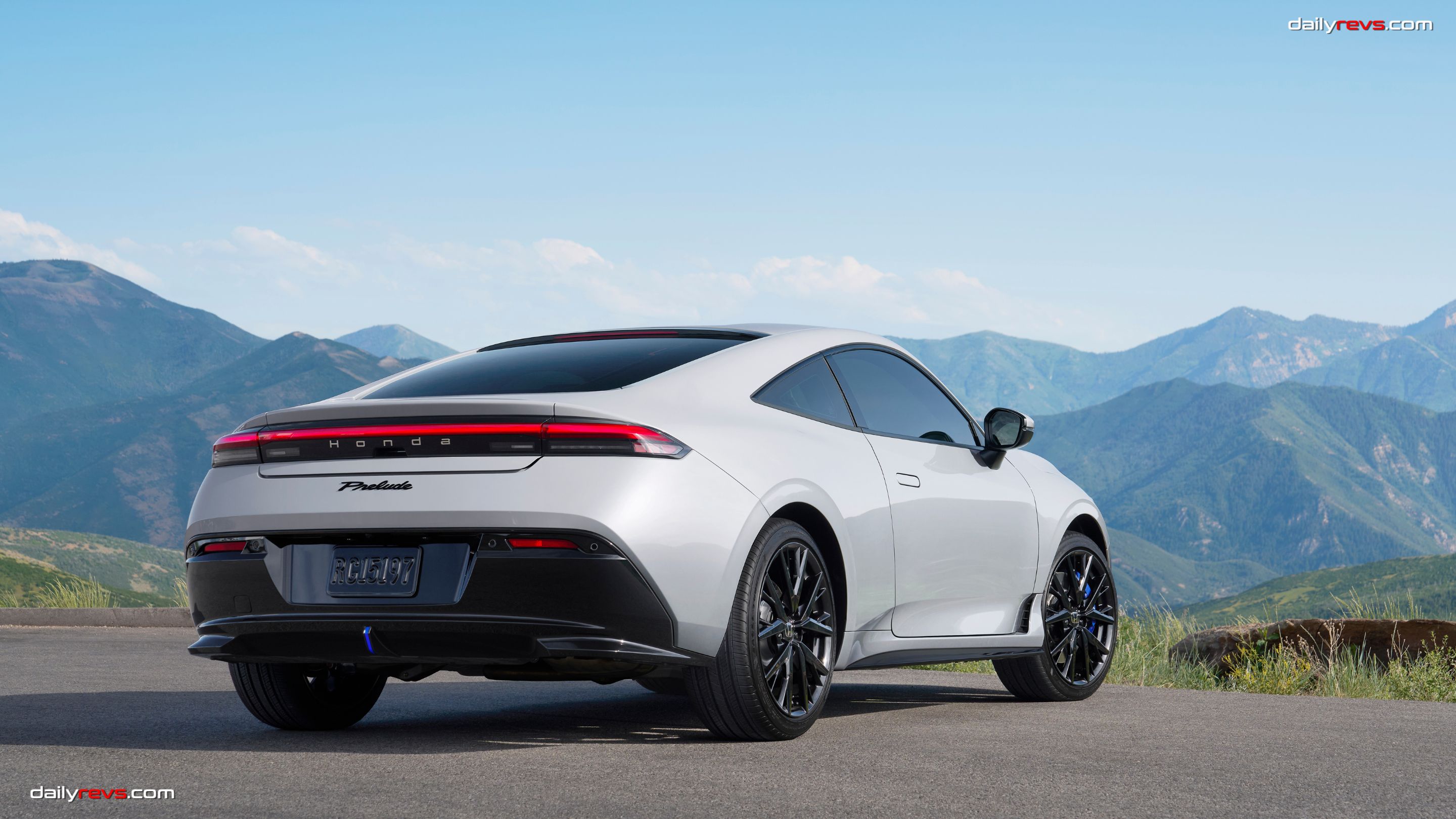 2026 Honda Prelude Rear View
