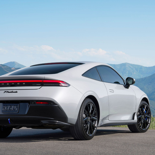 2026 Honda Prelude Rear View