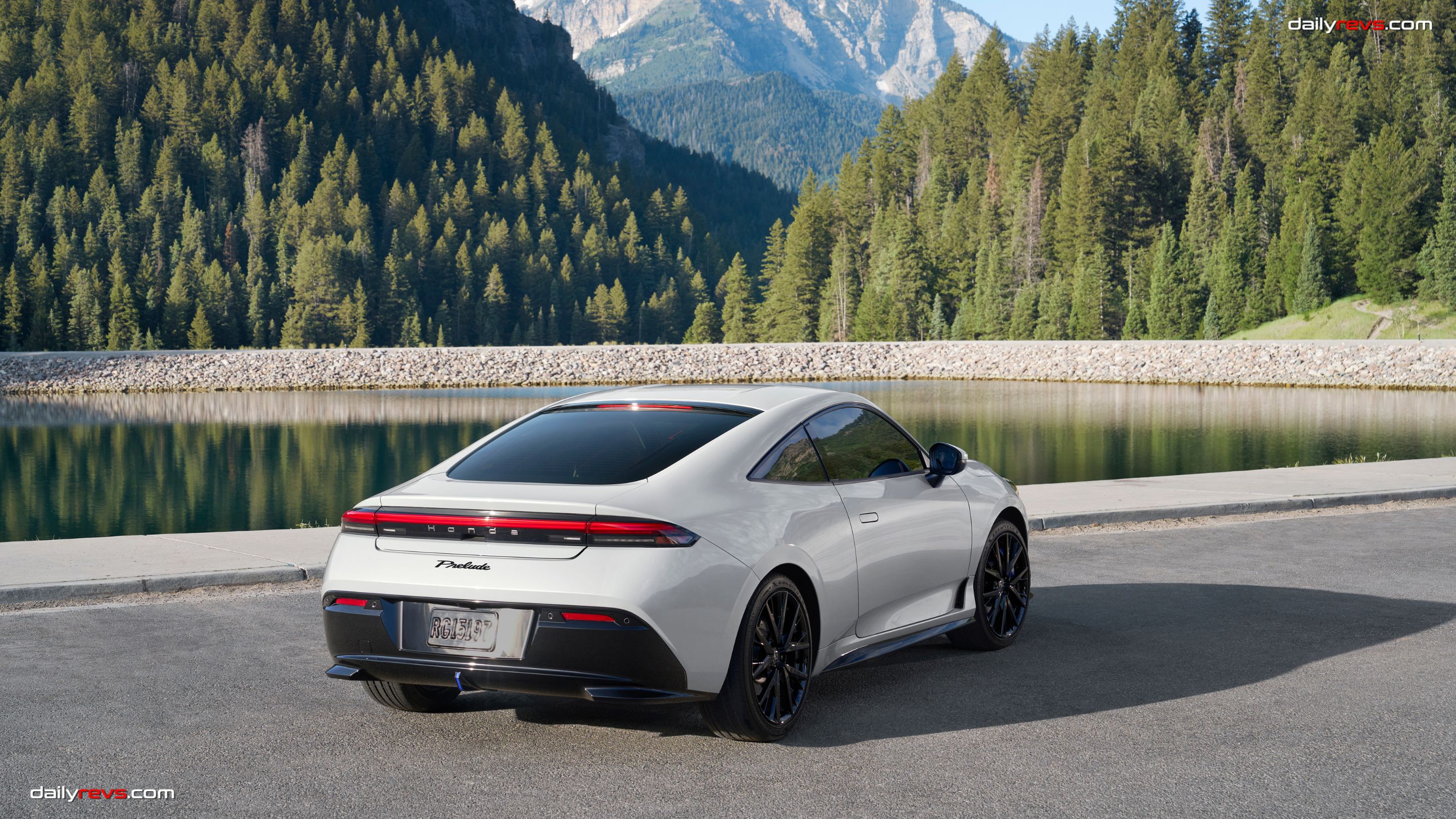 2026 Honda Prelude Rear View