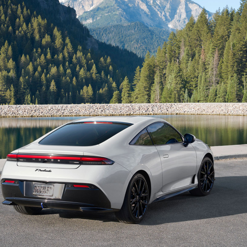 2026 Honda Prelude Rear View