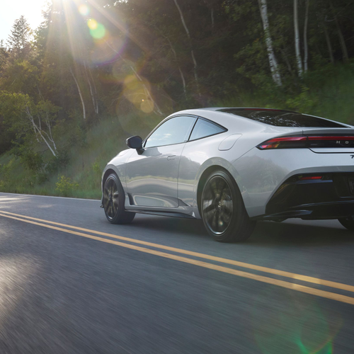 2026 Honda Prelude Rear View