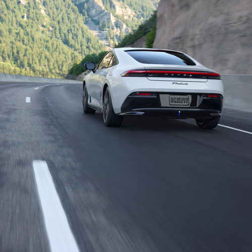 2026 Honda Prelude Rear View