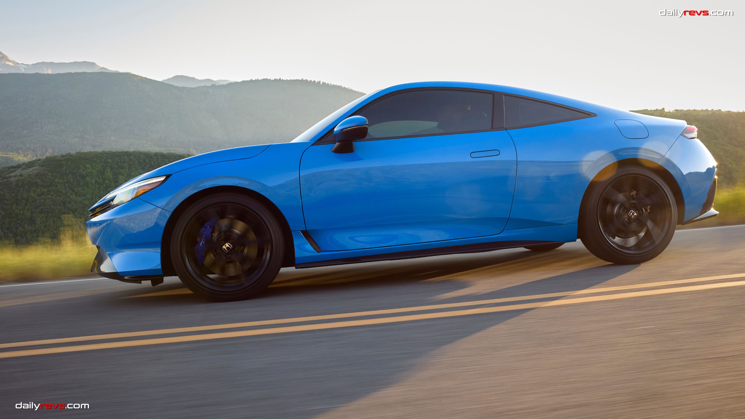 2026 Honda Prelude Side View