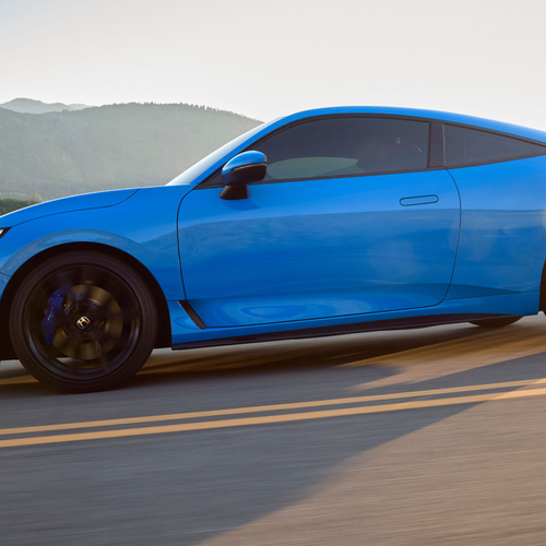 2026 Honda Prelude Side View