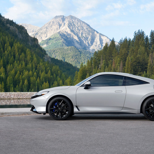 2026 Honda Prelude Side View