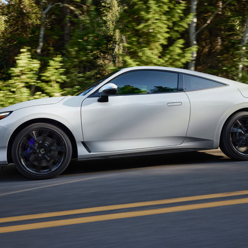 2026 Honda Prelude Side View