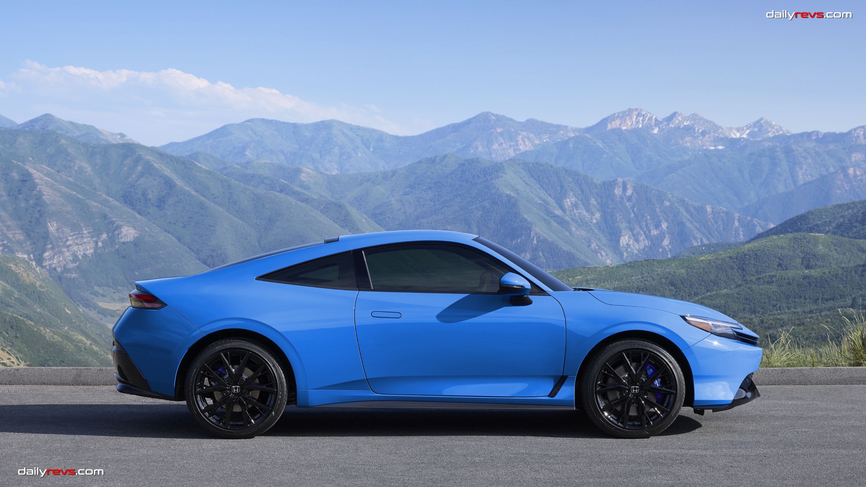 2026 Honda Prelude Side View