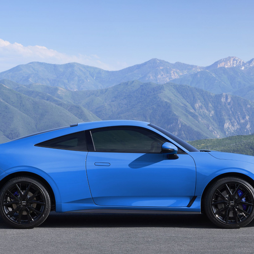 2026 Honda Prelude Side View