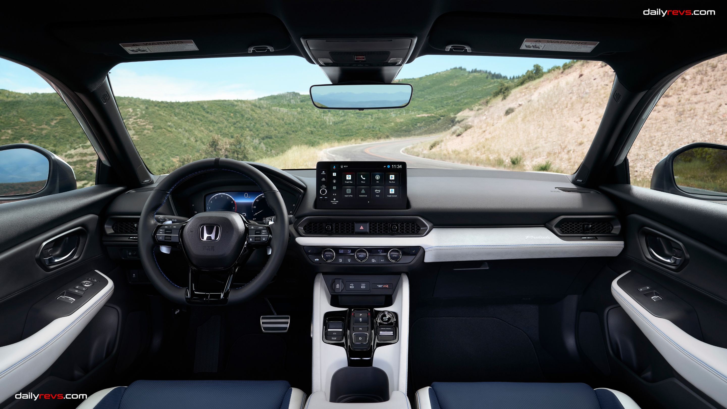 2026 Honda Prelude Interior