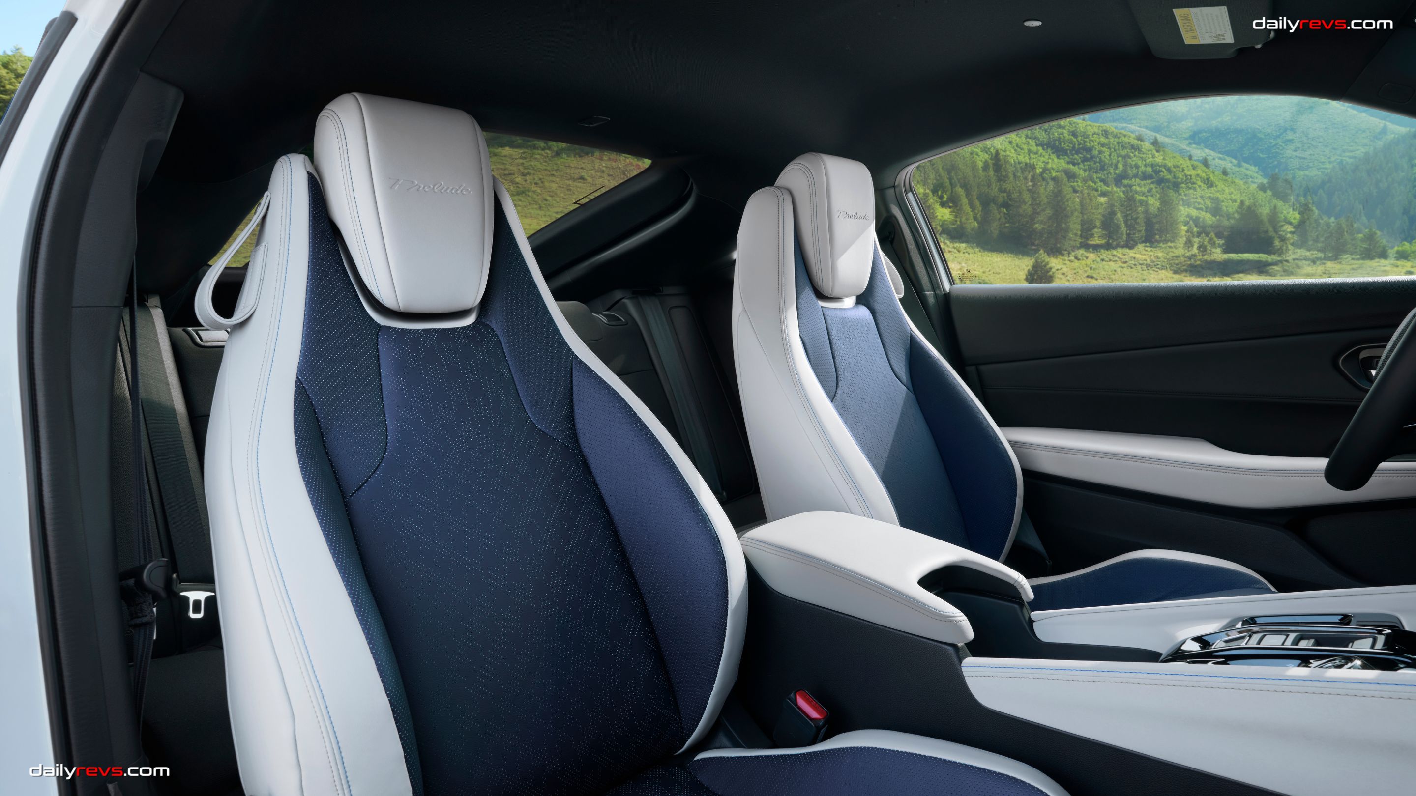 2026 Honda Prelude Interior