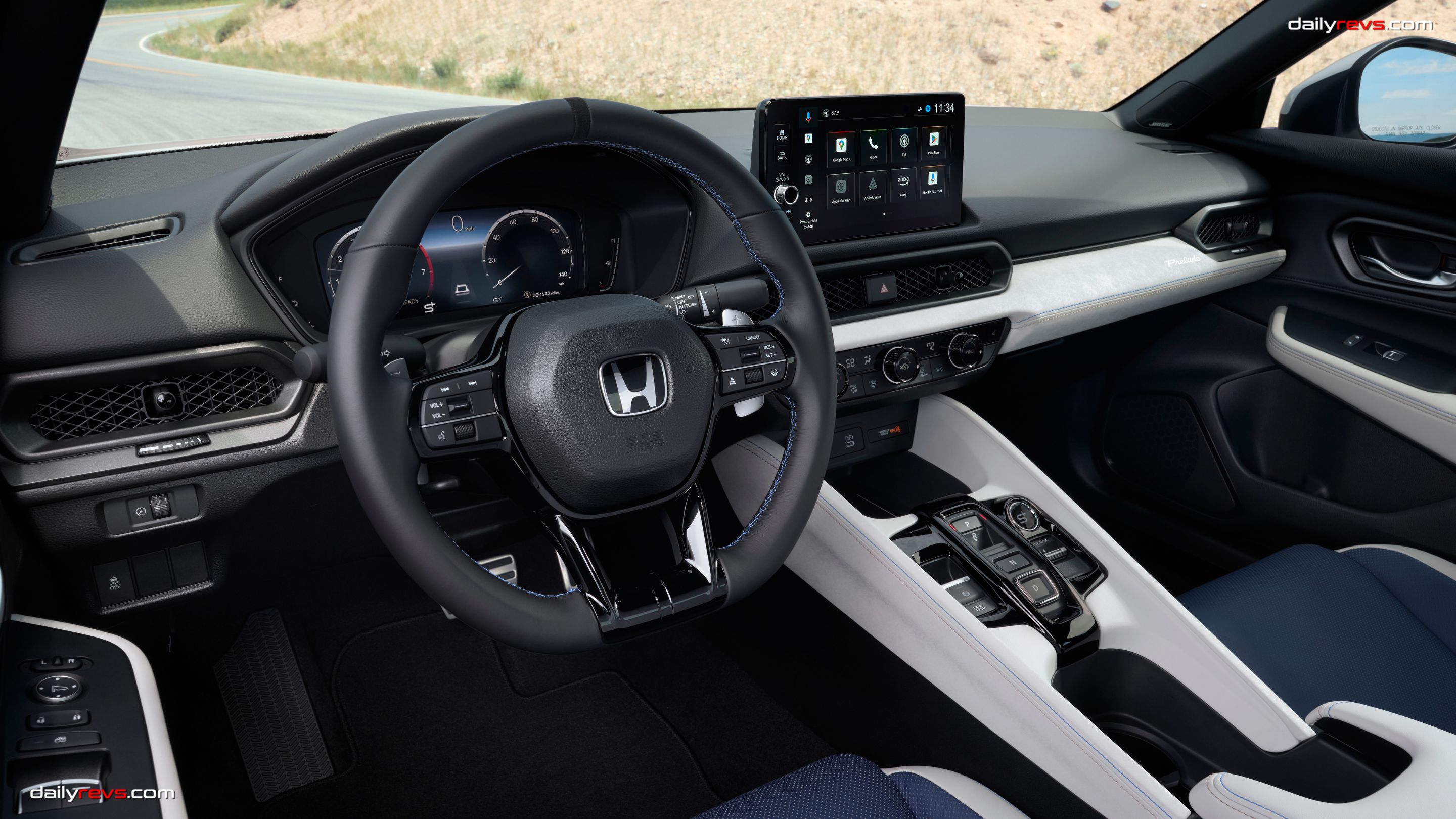 2026 Honda Prelude Interior
