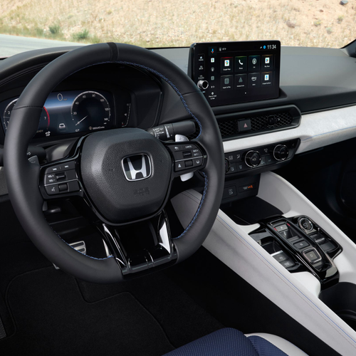 2026 Honda Prelude Interior