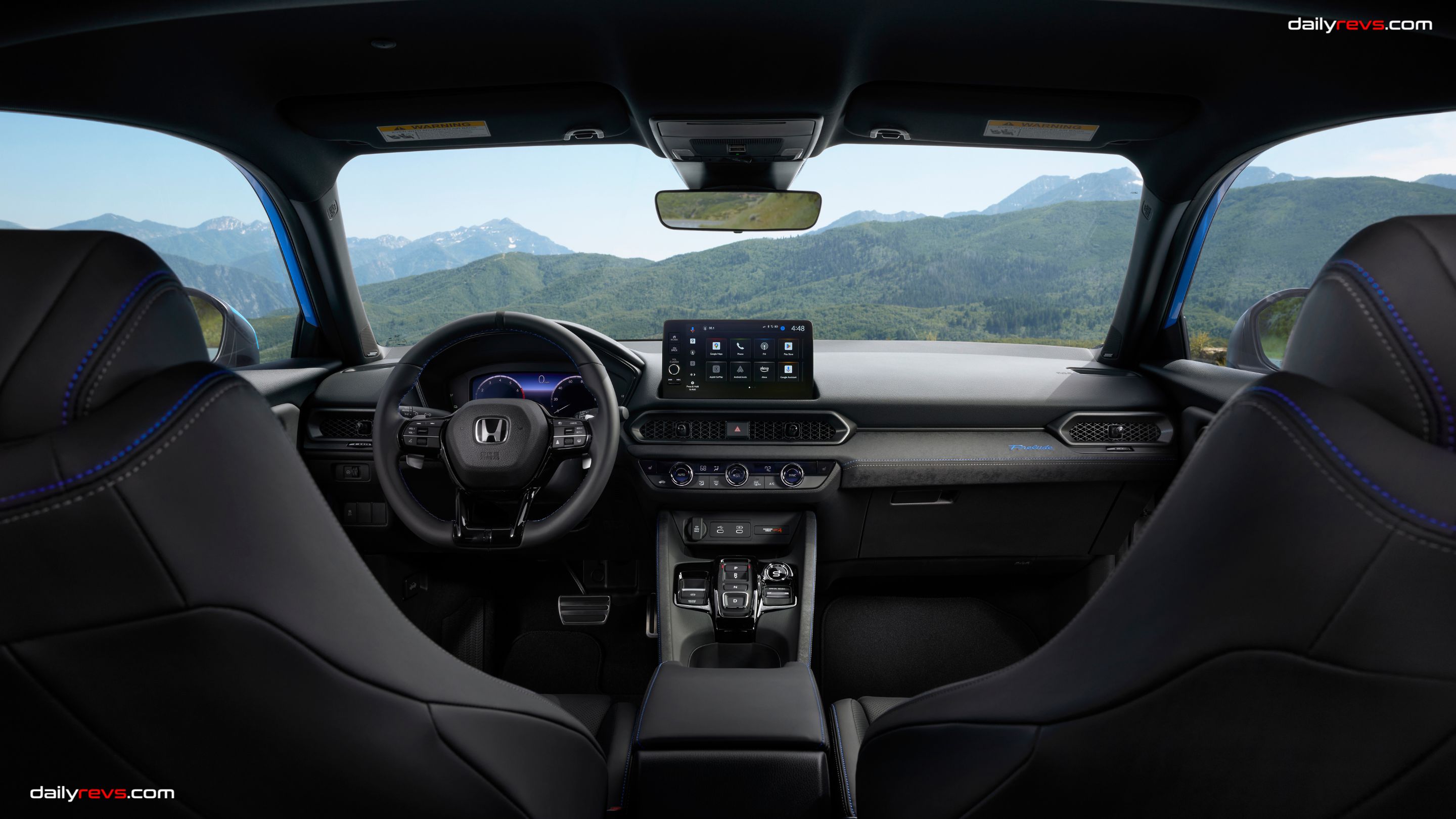 2026 Honda Prelude Interior