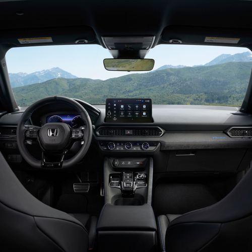 2026 Honda Prelude Interior
