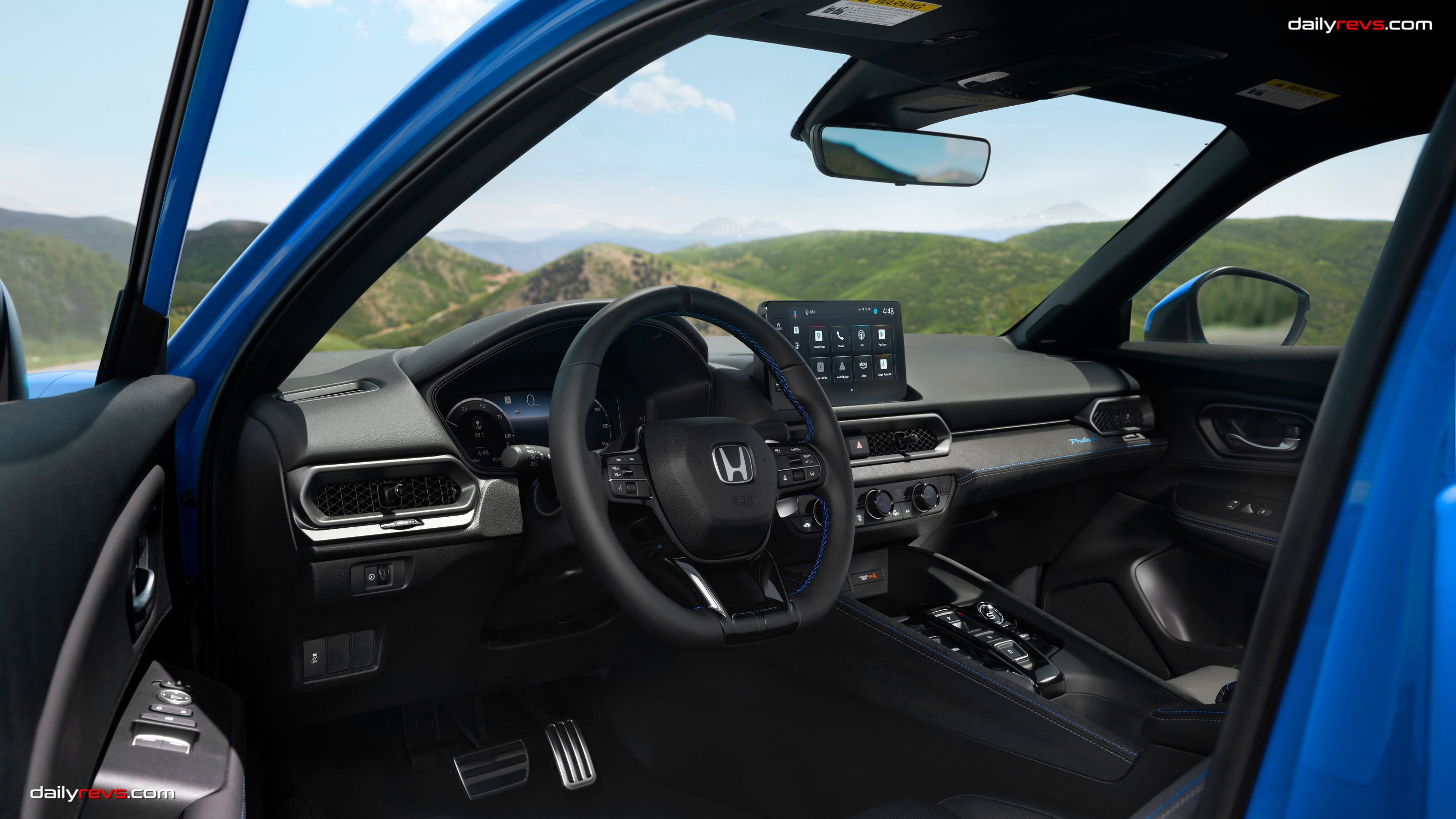 2026 Honda Prelude Interior