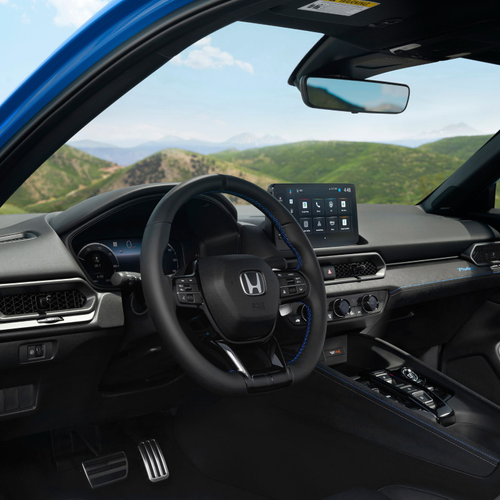 2026 Honda Prelude Interior