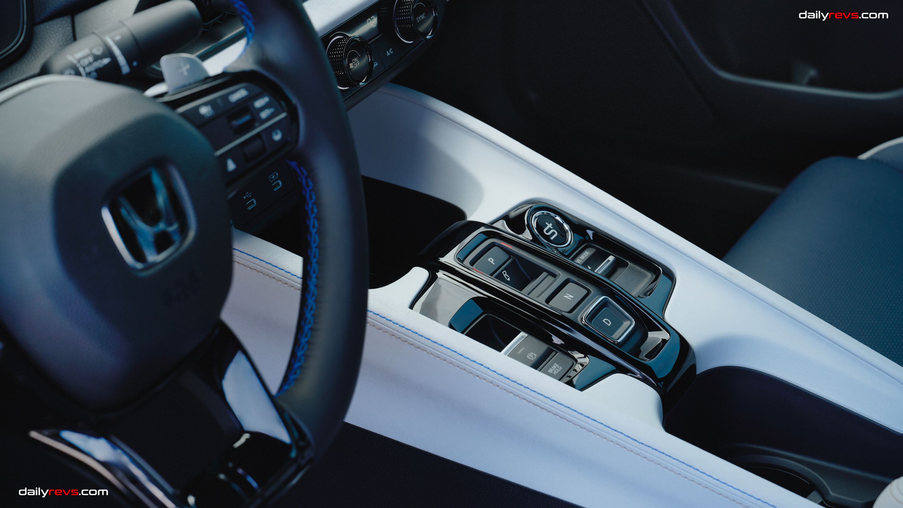 2026 Honda Prelude Interior