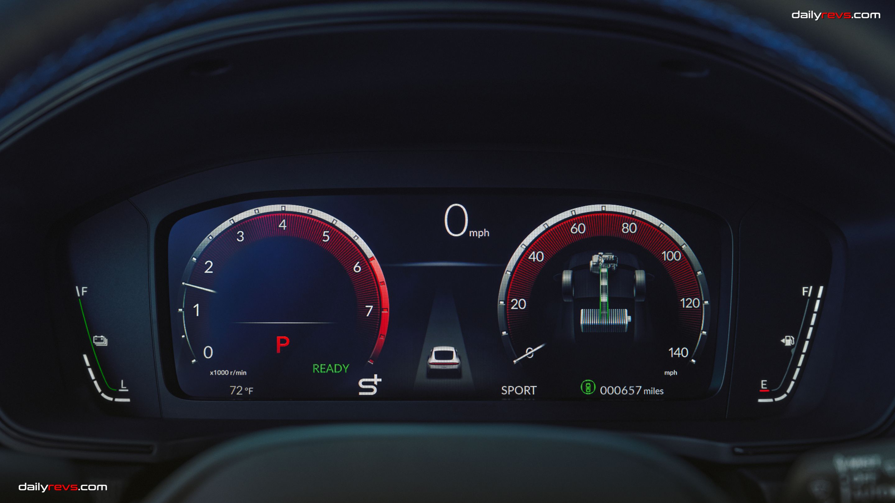 2026 Honda Prelude Interior