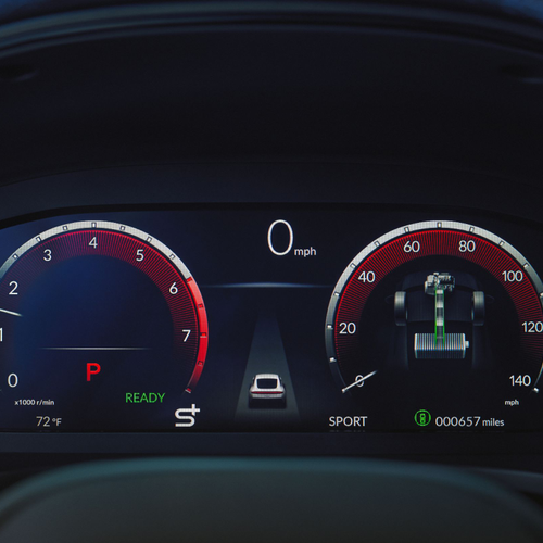 2026 Honda Prelude Interior