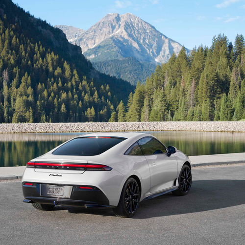 2026 Honda Prelude Winter Frost Rear View