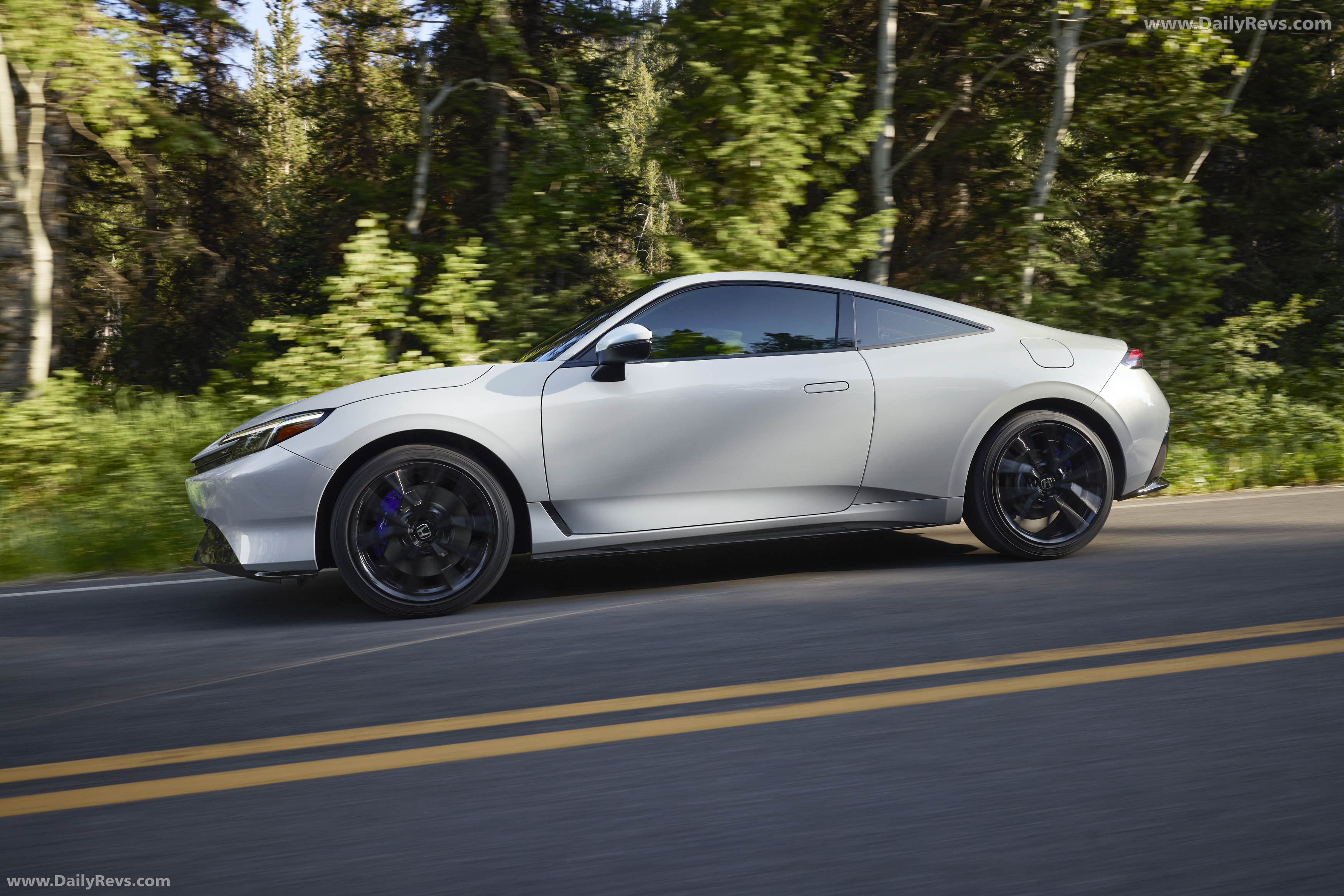 2026 Honda Prelude Winter Frost Side View