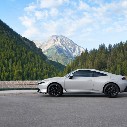 2026 Honda Prelude Winter Frost Side View