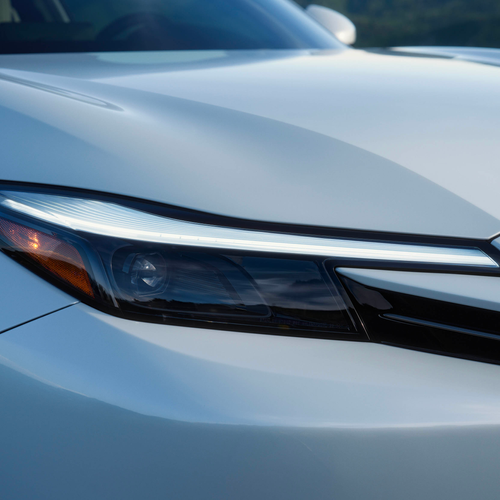 2026 Honda Prelude Winter Frost Exterior