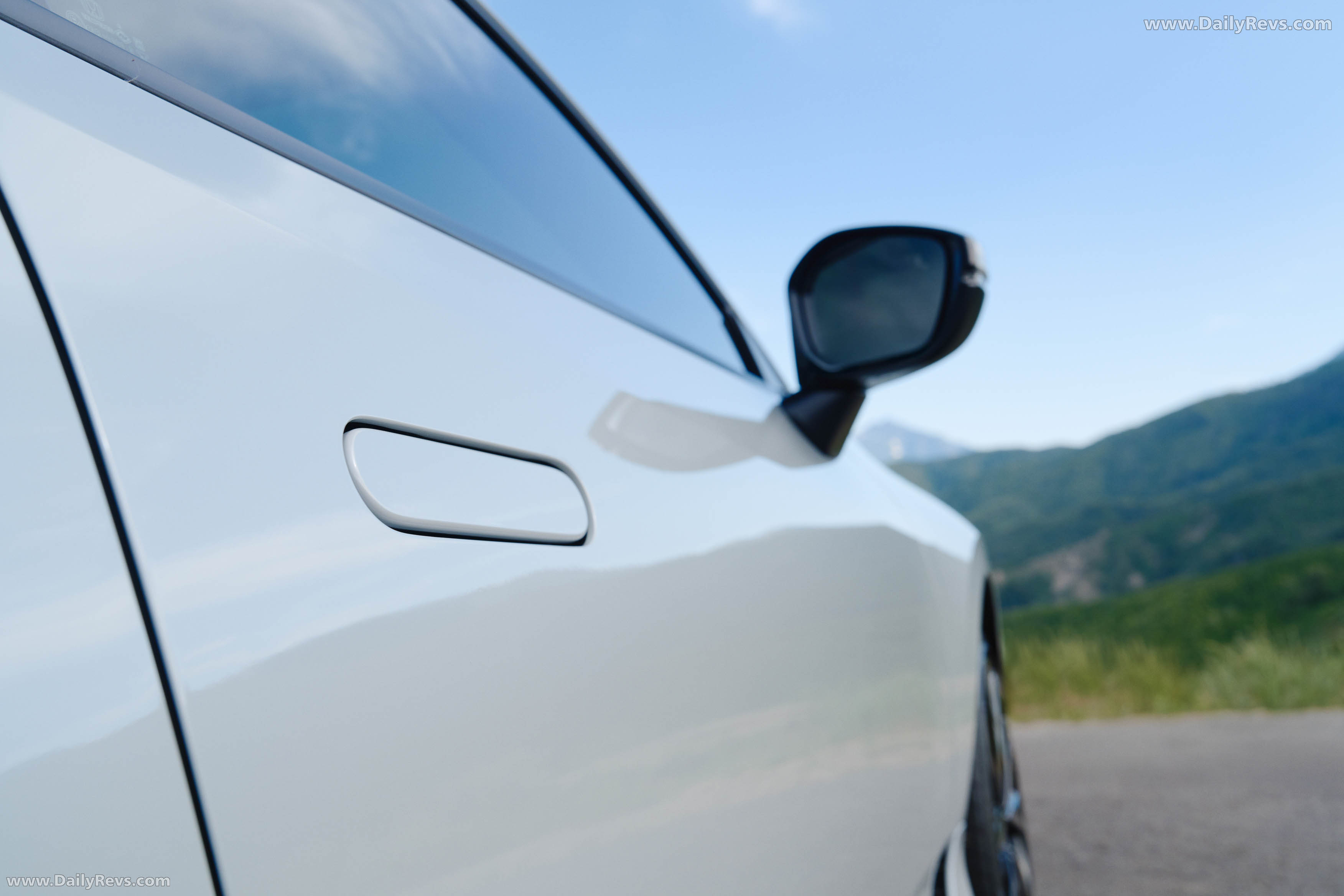 2026 Honda Prelude Winter Frost Exterior